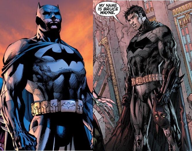 Pre New 52 Or New 52 Batman Suit ? | Comics Amino