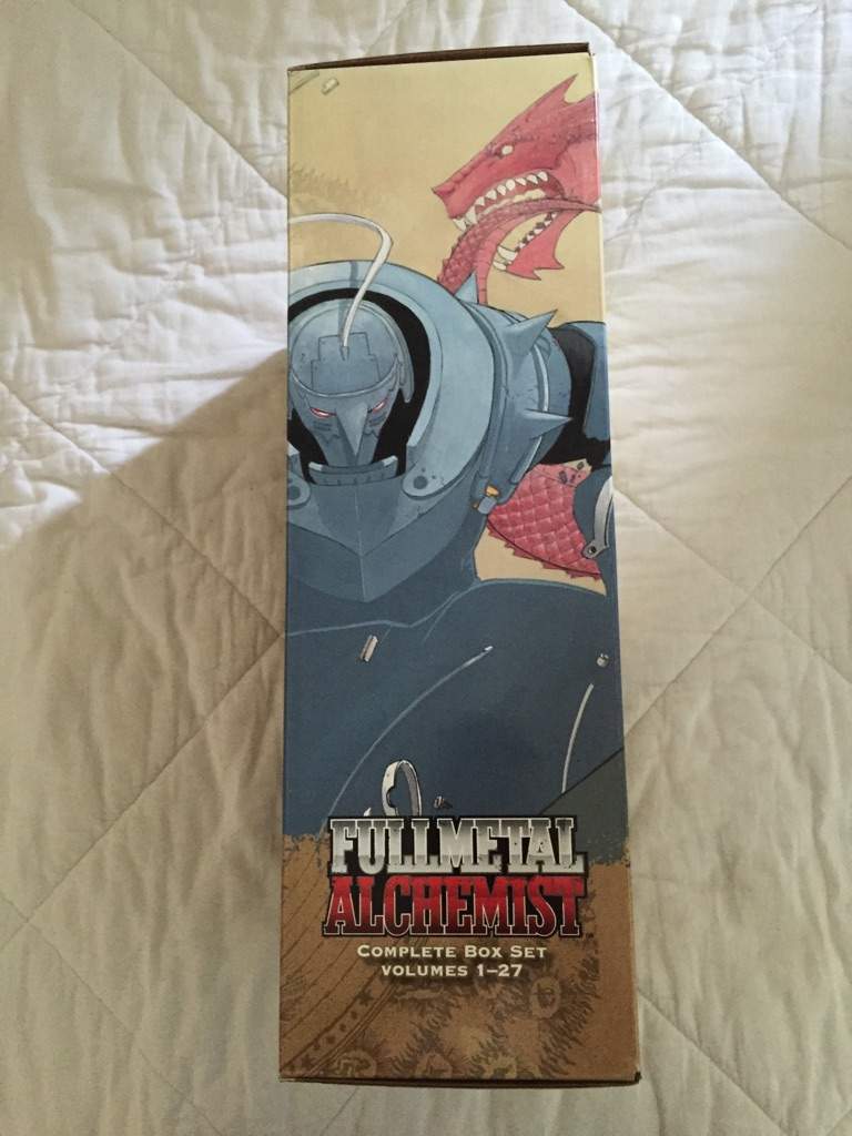 fullmetal alchemist complete box set