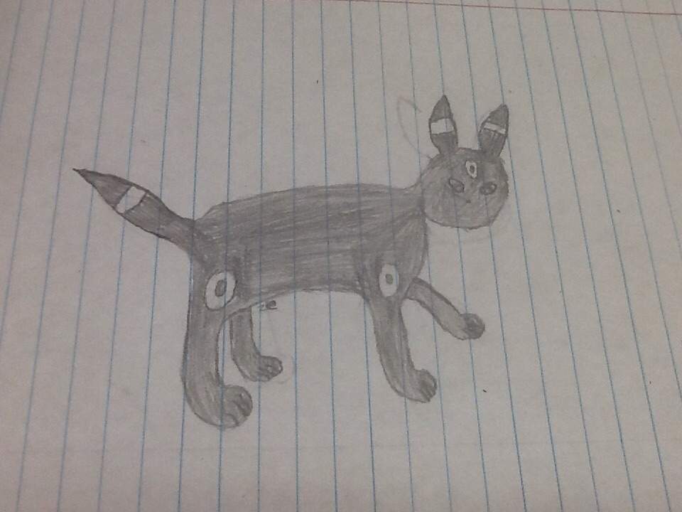 My Umbreon drawing | Pokémon Amino