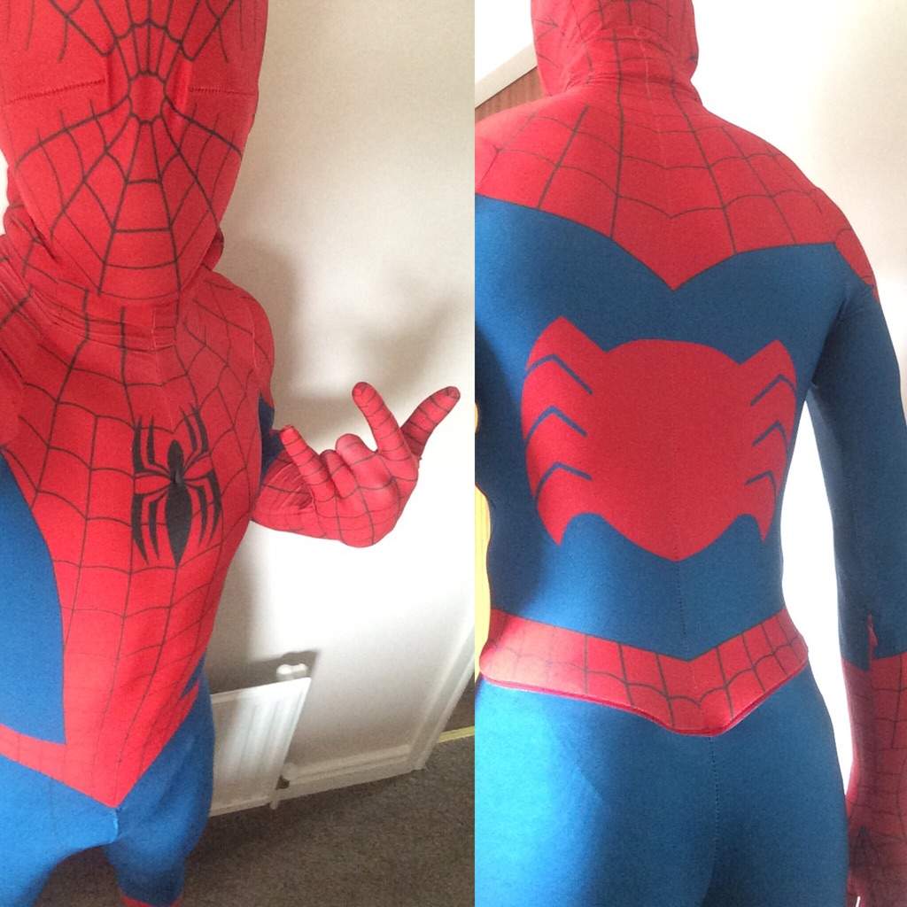 Ultimate Bagley Spider-man | Cosplay Amino