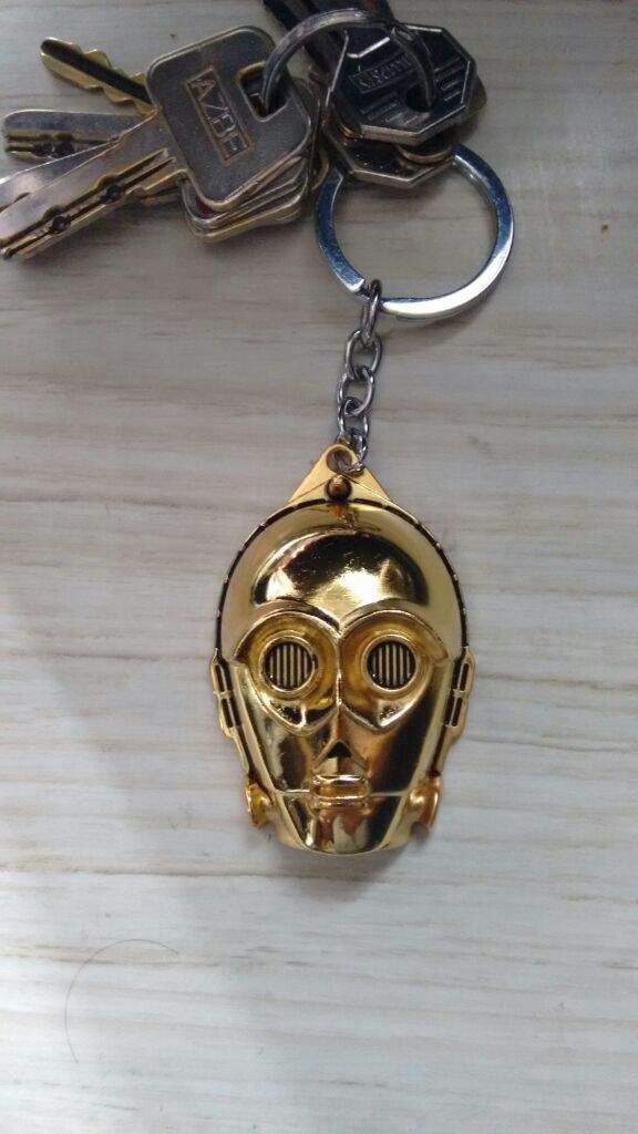 c3po keychain