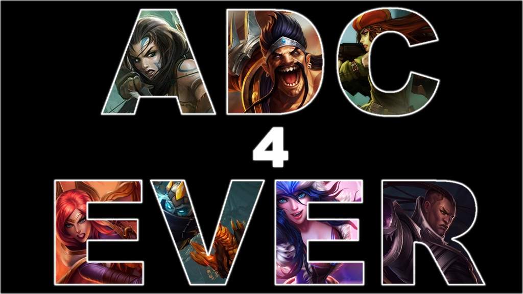 støvle dyb pludselig My Top 5 ADC Champions And Why | League Of Legends Official Amino