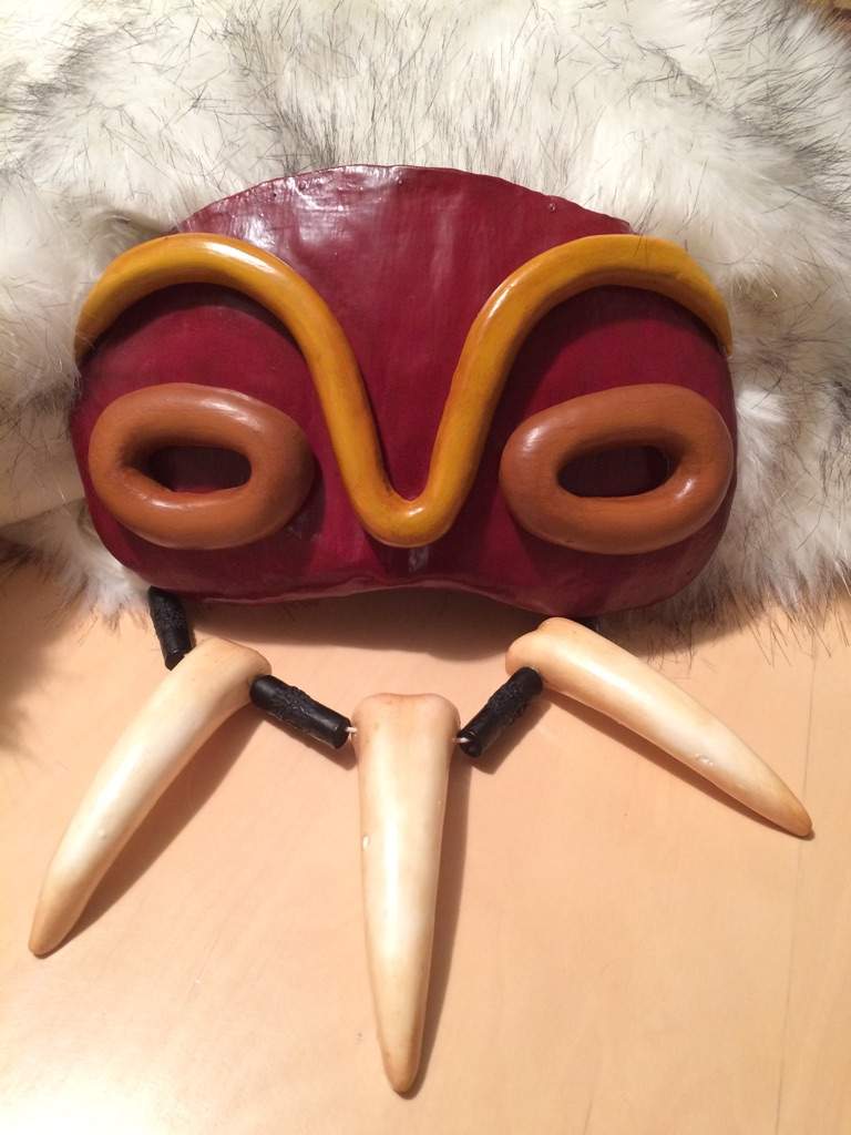 Princess Mononoke Half Mask Tutorial | Cosplay Amino