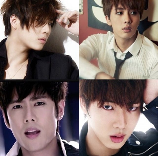 Ss501 Kim Kyu Jong & Bts Jin Look Alike? | K-Pop Amino