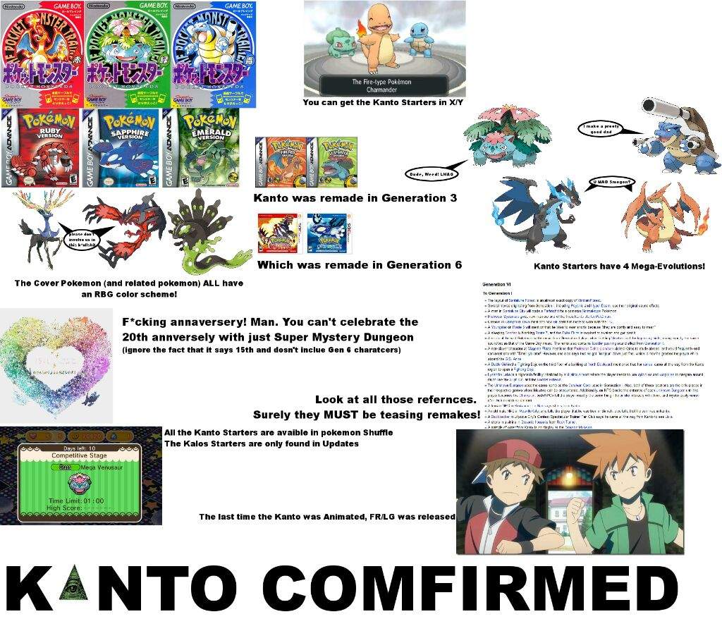 Theory Mixup: AZ and the ultimate weapon, Pokemon Multiverse, Kalos ...