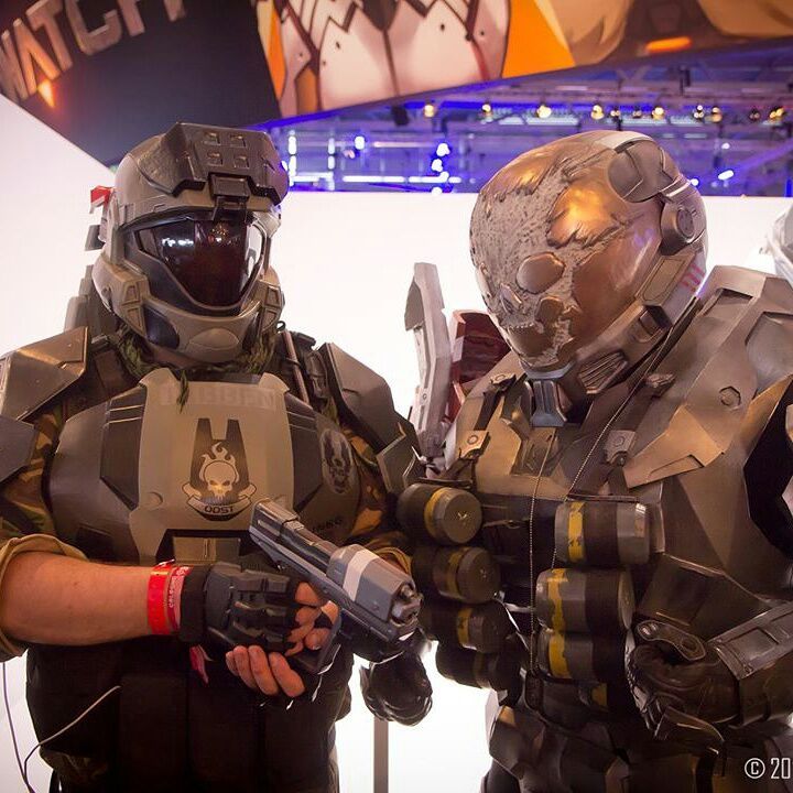 Emile A239 from Halo Reach | Cosplay Amino