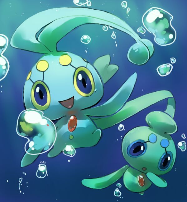 Manaphy vs Phione | Pokémon Amino