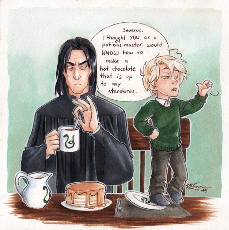 Teddy and Draco | Harry Potter Amino