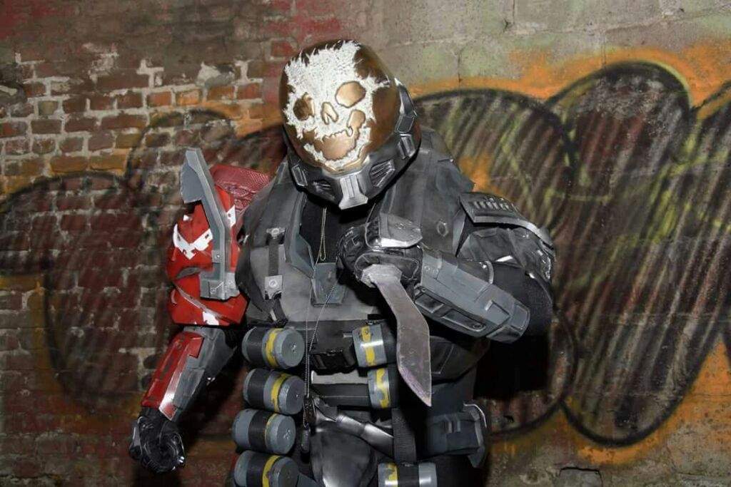 Emile A239 from Halo Reach | Cosplay Amino