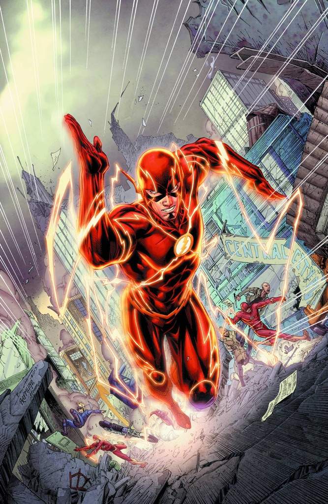 Pre New 52 Or New 52 Flash Costume ? | Comics Amino