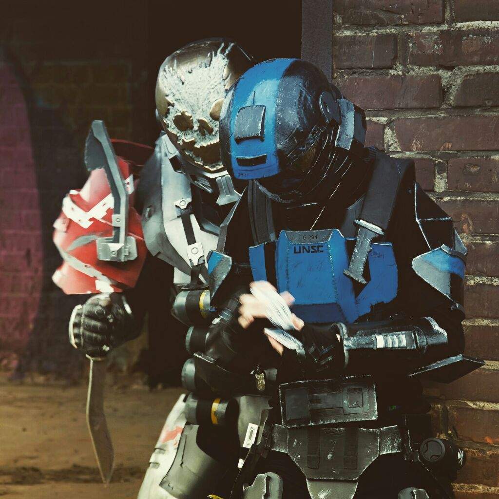 Emile A239 from Halo Reach | Cosplay Amino