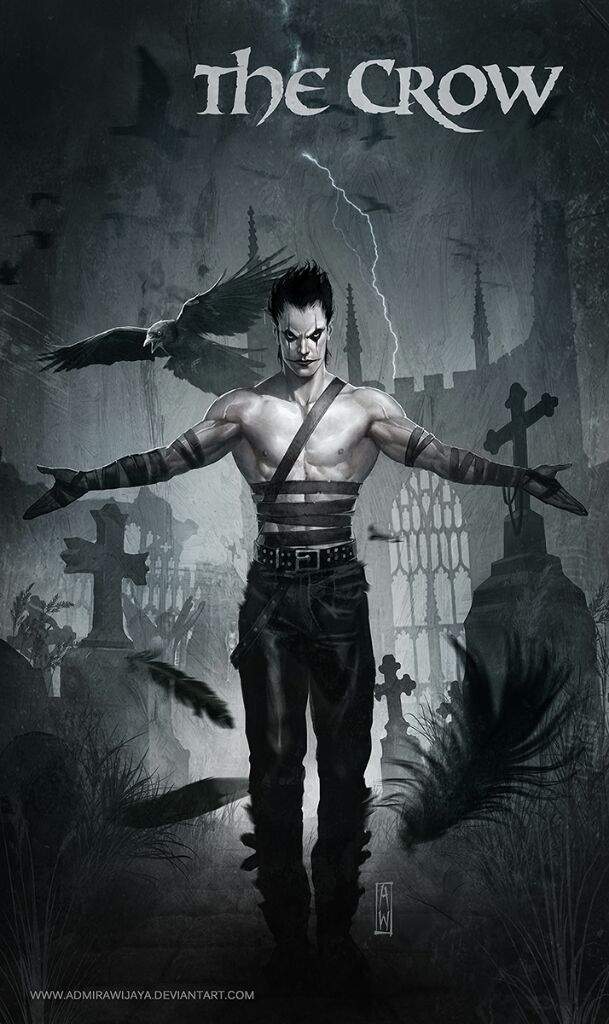 The Crow | Wiki | Comics Amino