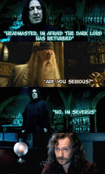 Jokes Only Potter will understand | Harry Amino