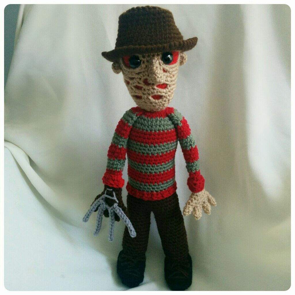 Freddy Krueger crochet 🙌 Crafty Amino