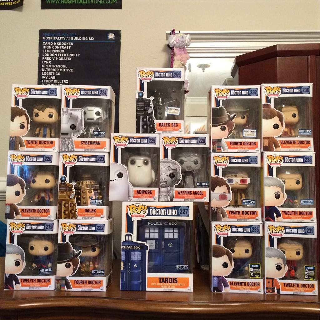 funko pop doctor who 227