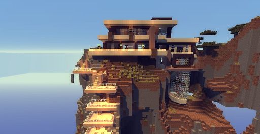 Minecarft Mountain House | Minecraft Amino