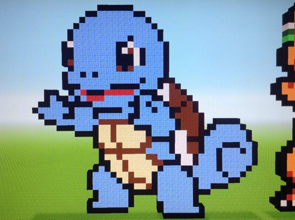 Squirtle !! | Minecraft Amino