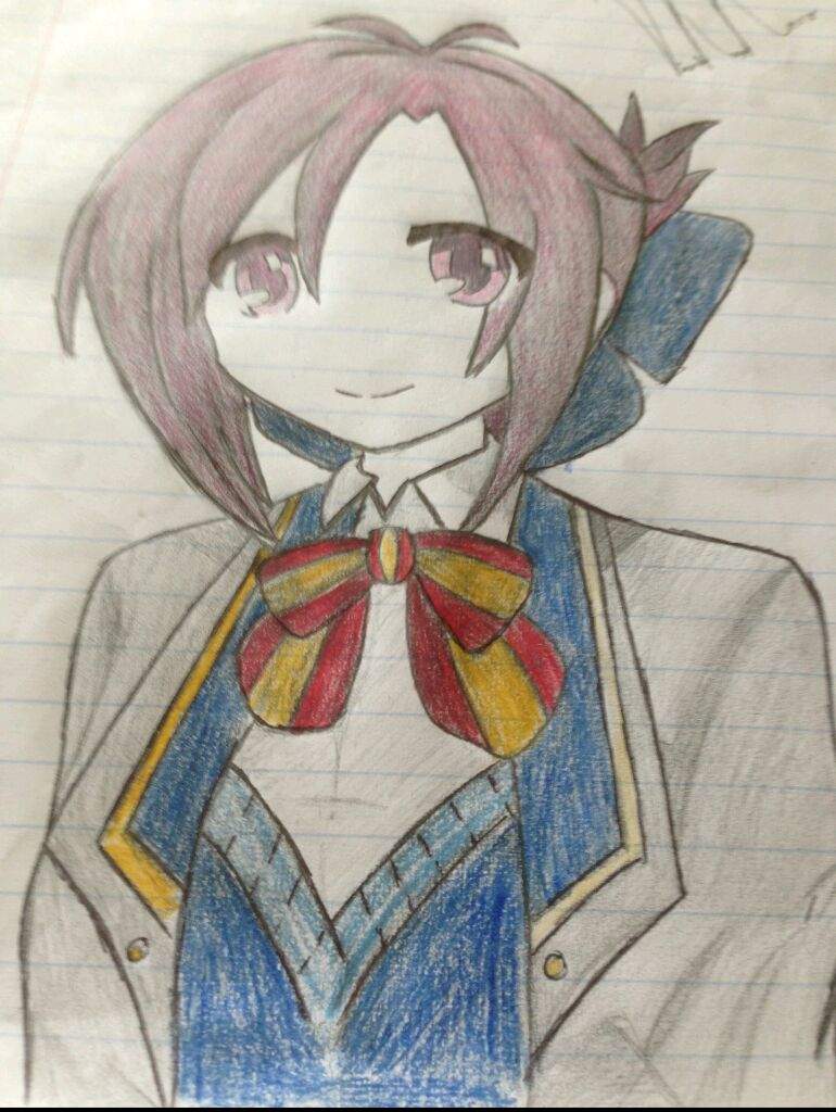 Drawing Of Megumi Anime Amino