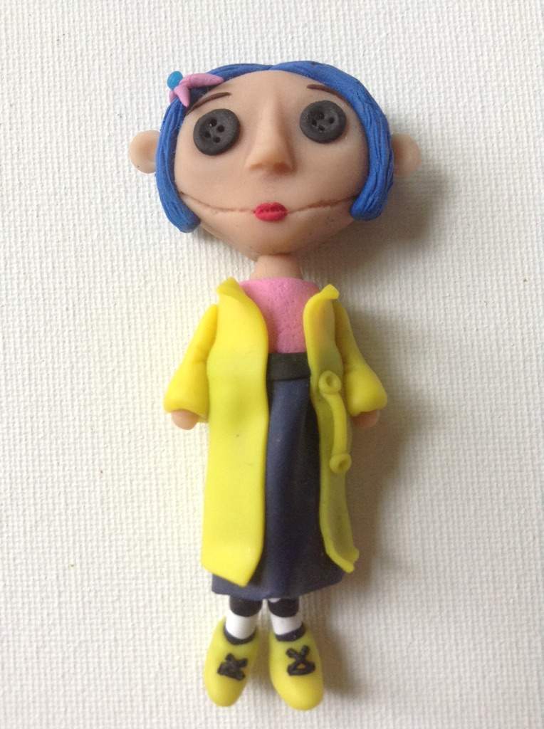 custom made coraline doll