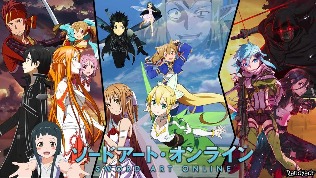 Sword Art Online (SAO-ALO-GGO) | Anime Amino