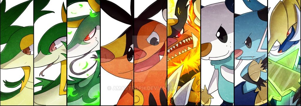 Competitive Thoughts #7 - Starter Analysis - Unova | Pokémon Amino