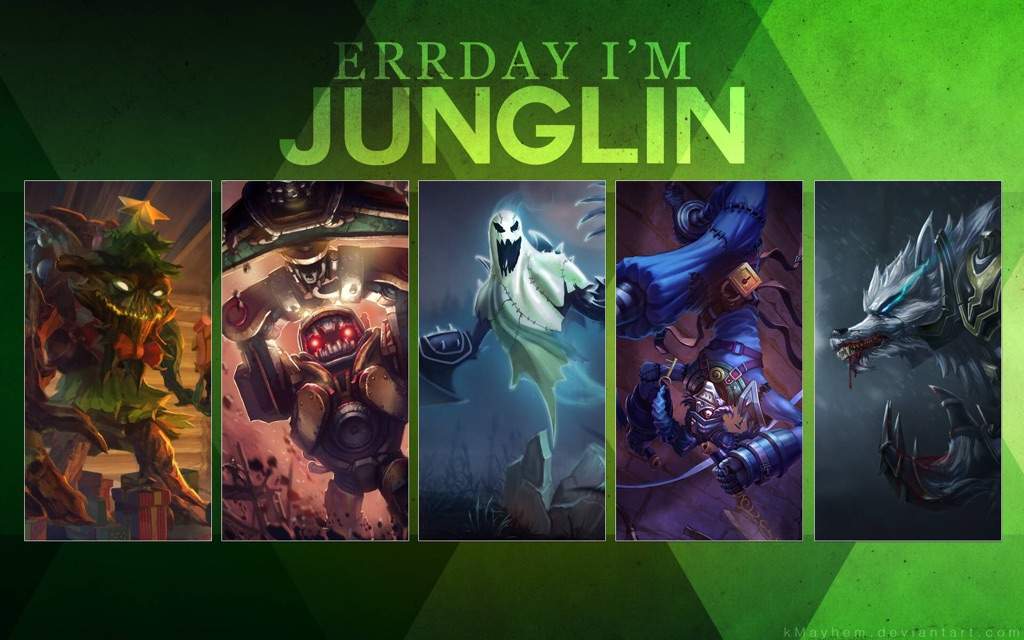 My Top 5 Junglers And Why | League Of Legends Official Amino