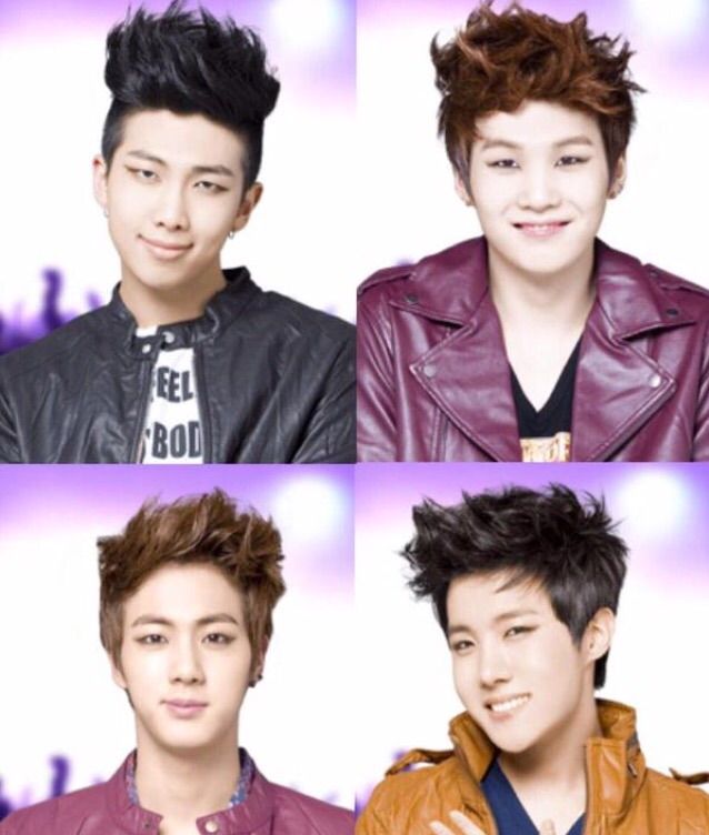 Whats is your favorite BTS hairstyle or which member has a better