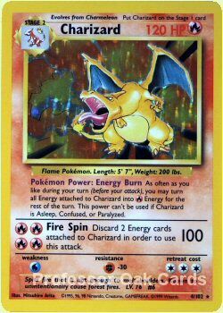 1995 Charizard Holo | Wiki | Pokémon Amino