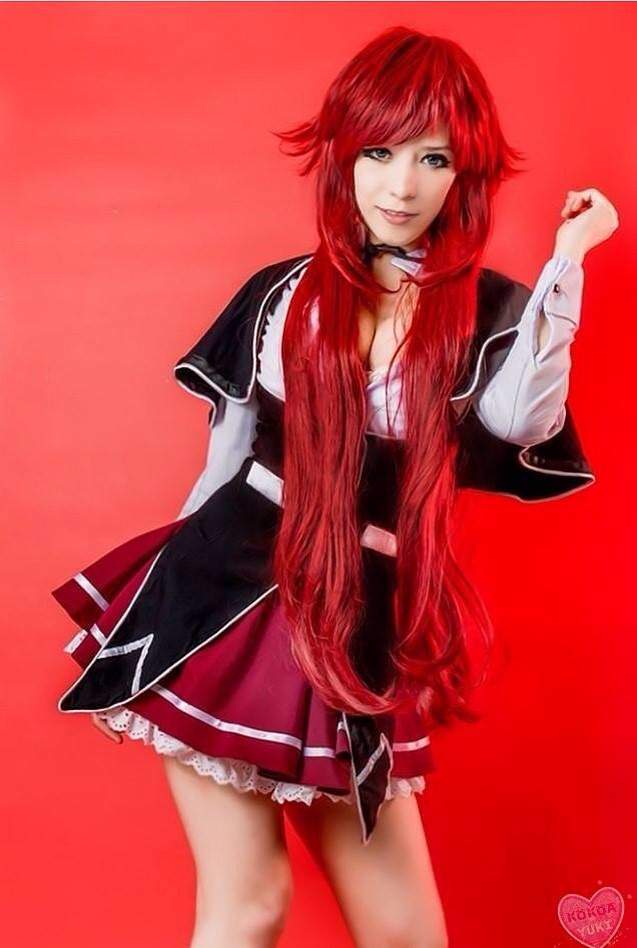 Cosplay highschool dxd