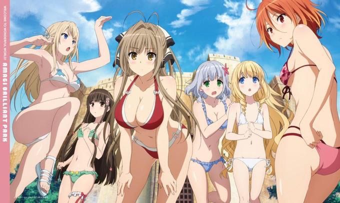 Amagi Brilliant Park Wiki Anime Amino 3886