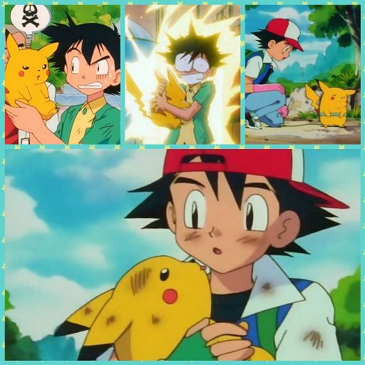 Take a moment to remember first episode pikachu. | Anime Amino