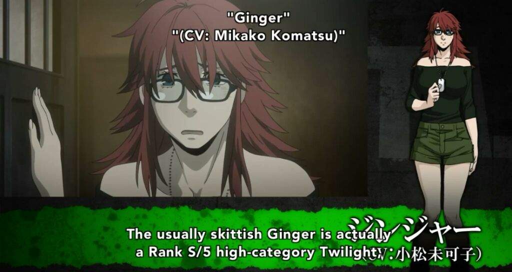 Gangsta Characters Anime Amino
