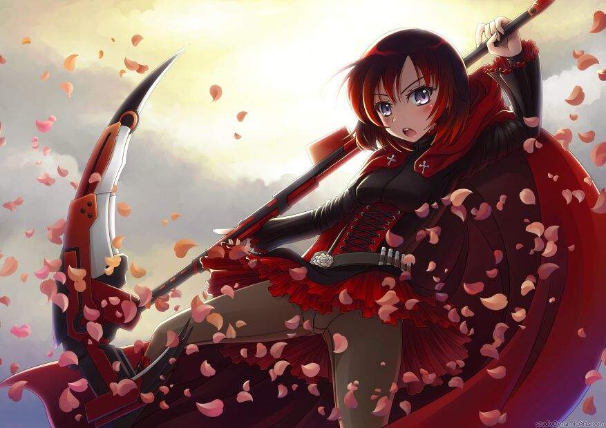 Rory Mercury vs Ruby Rose | Anime Amino