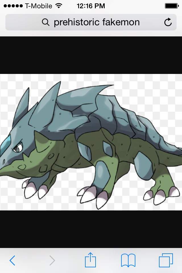 Prehistoric Fakemon | Wiki | Pokémon Amino