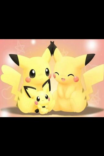 Pika family! | Anime Amino