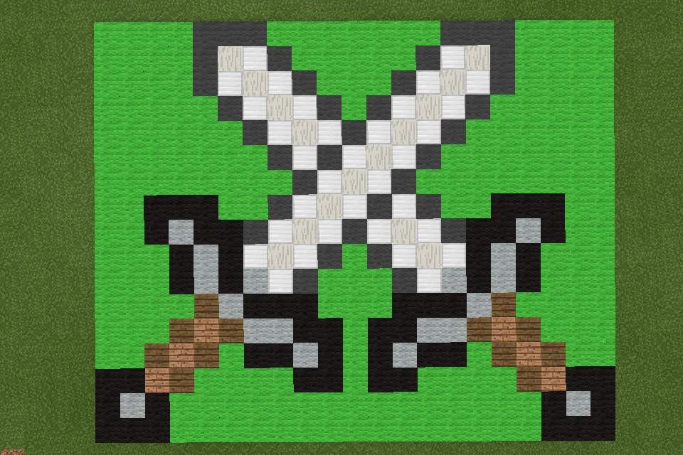 Pixel Art Sword Minecraft Amino