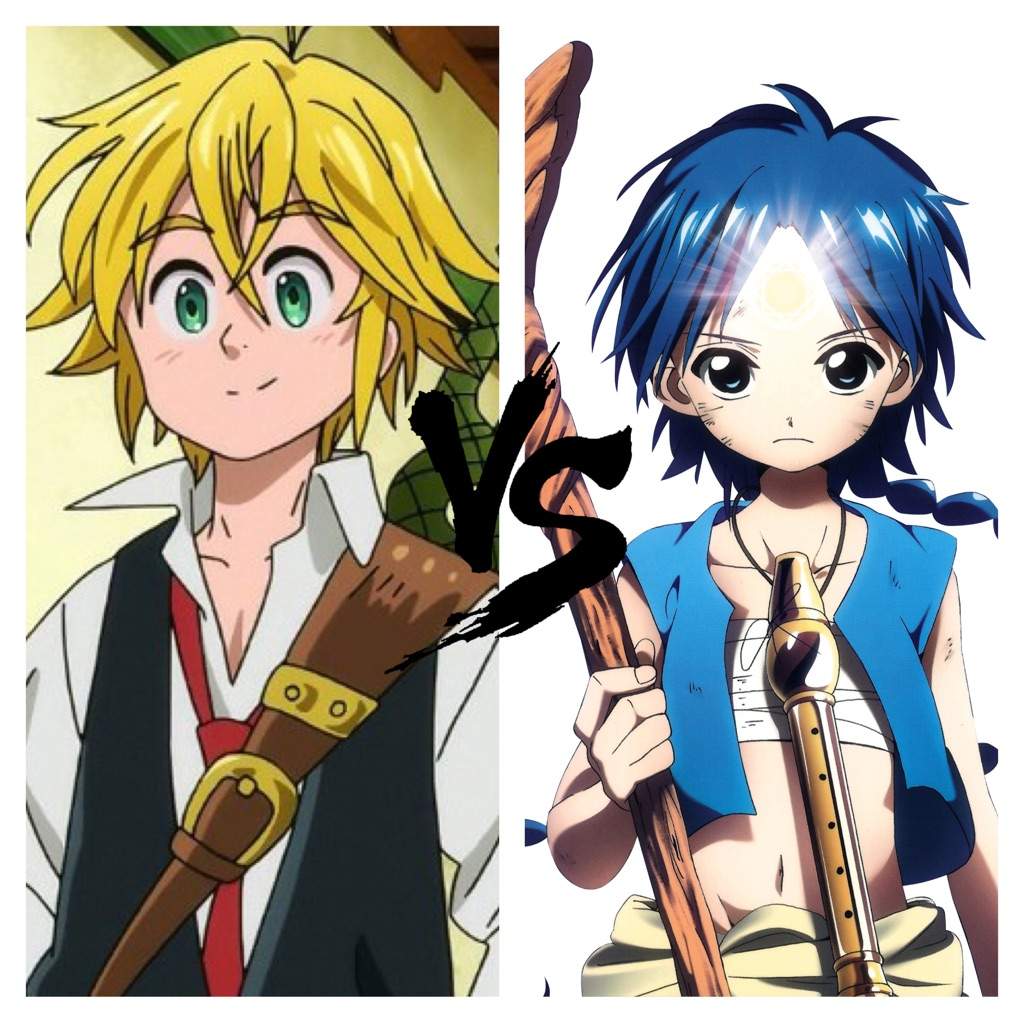 Magi VS The Seven Deadly Sins | Anime Amino