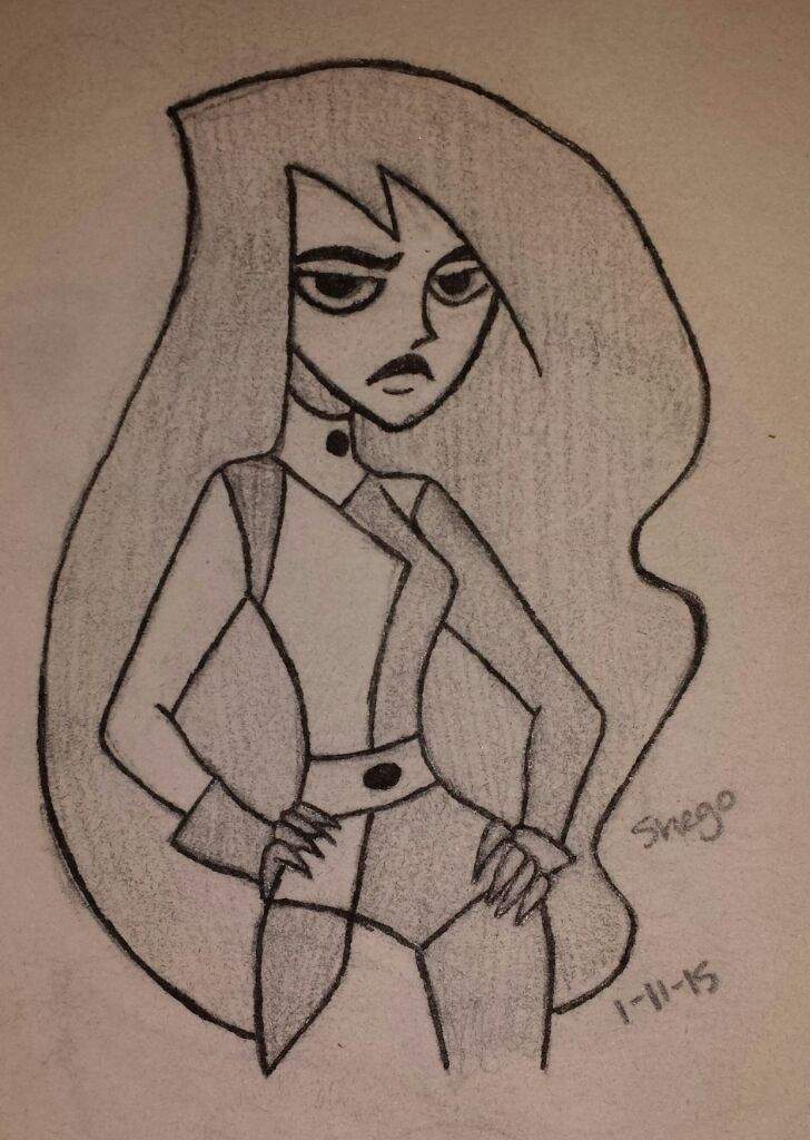 Shego From Kim Possible Art Amino