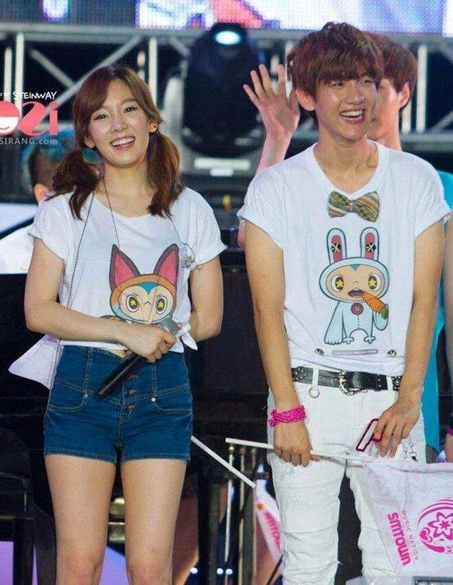 20+ Última Girls Generation Taeyeon And Baekhyun