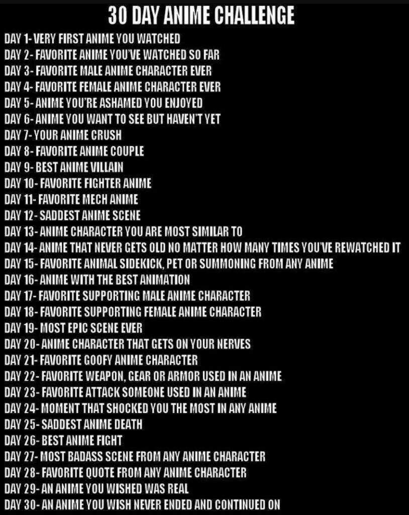 30 Day Anime Challenge Day 18 Anime Amino 6283