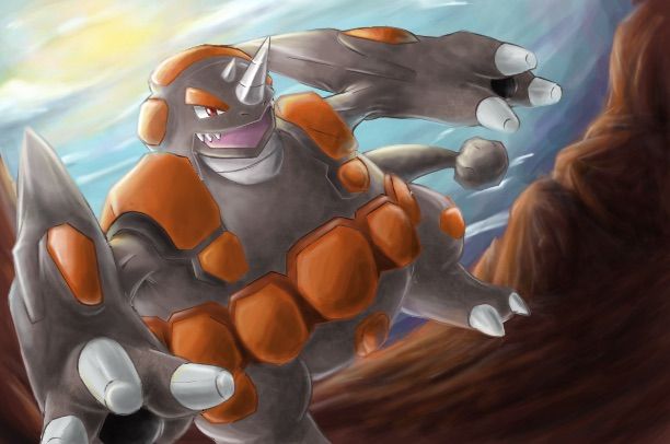 Rhyperior Pokémon Amino