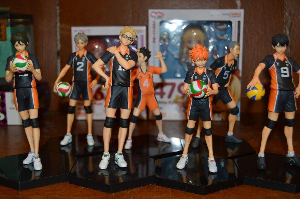 haikyuu figures bokuto