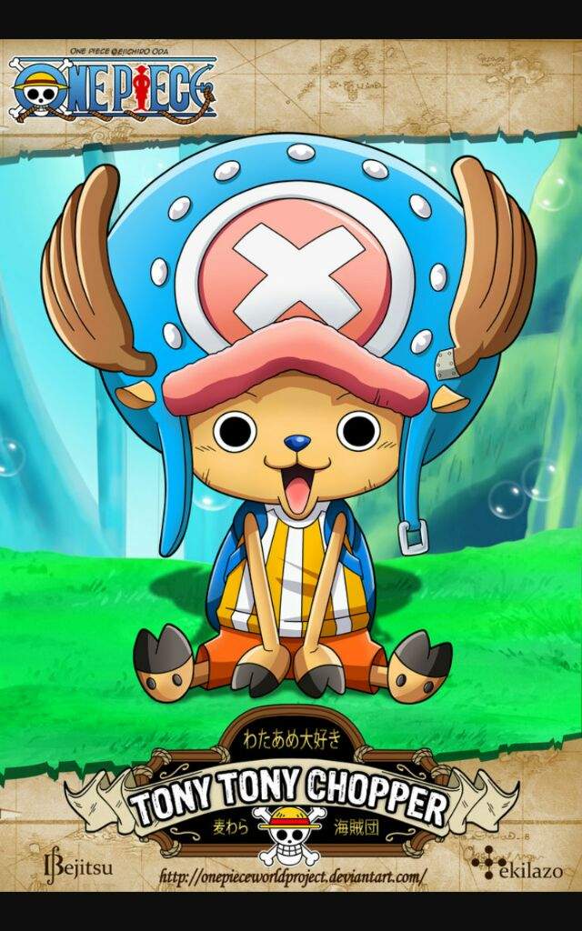 Toni Toni Chopper | Wiki | Anime Amino