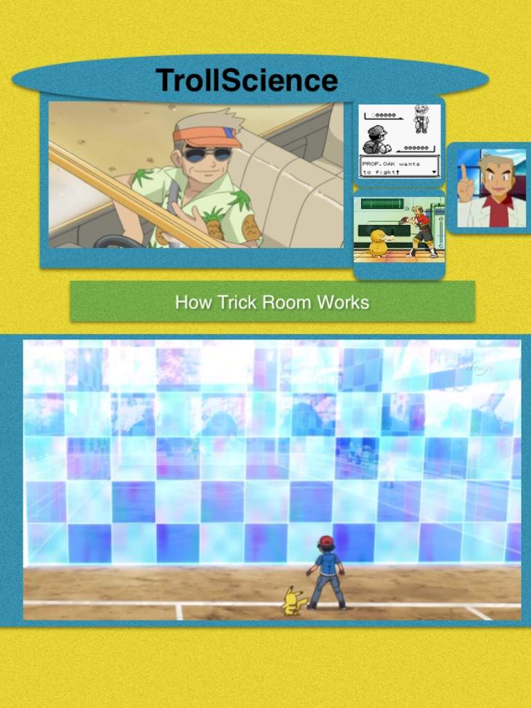 Trollscience 27 How Trick Room Works Pokemon Amino