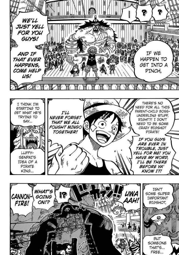 One Piece 800 Spoiler Alert Anime Amino