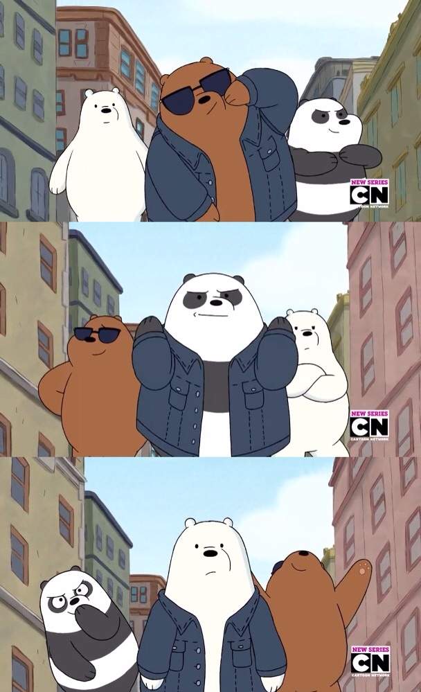 We Bare Bears - Jean Jacket | Virtual Space Amino