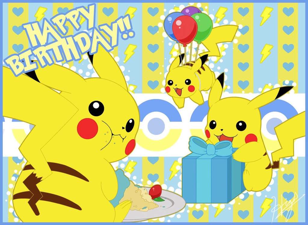 Happy Birthday To Me!! 🎉🎊 | Pokémon Amino