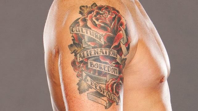 Wwe Tattoos - Wwe Tattoos - The tattoo was a wedding gift by taker to his wife to symbolise his love for her.
