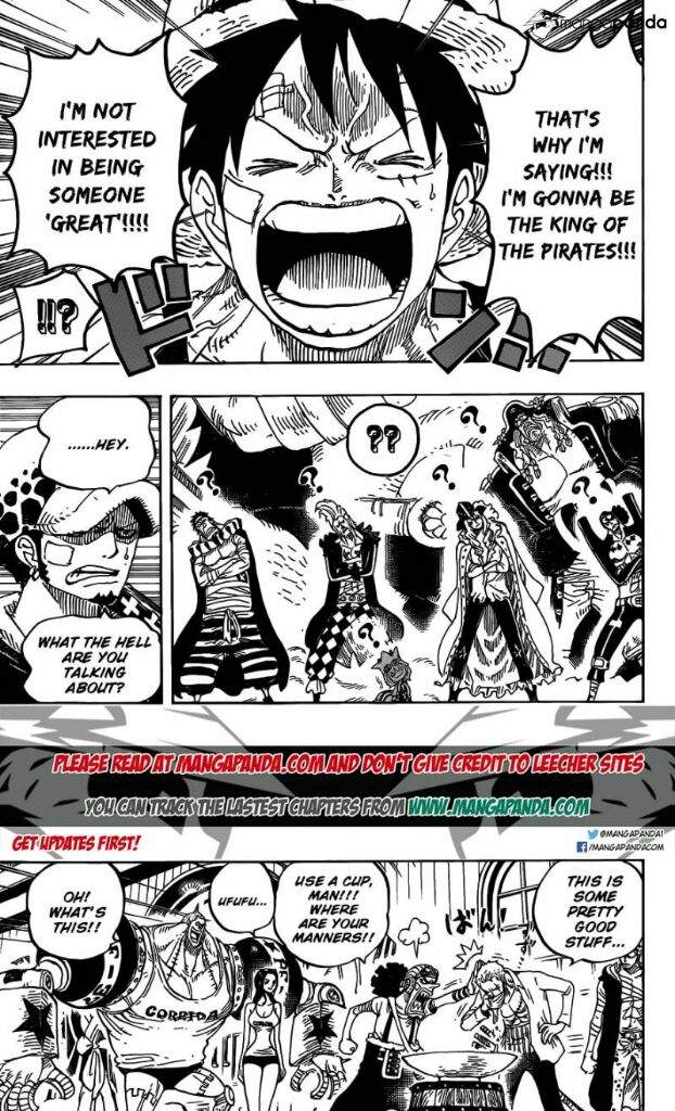 One Piece Chapter 800ワンピース Anime Amino