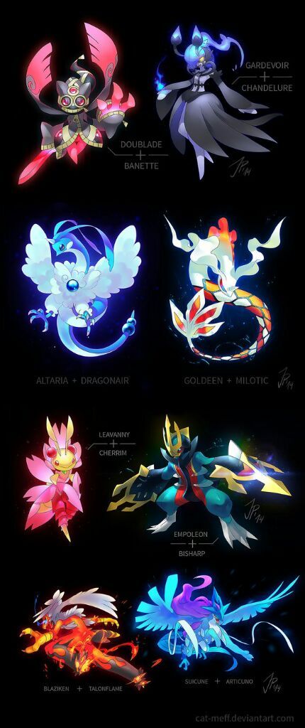 fusions top 10 | Pokémon Amino